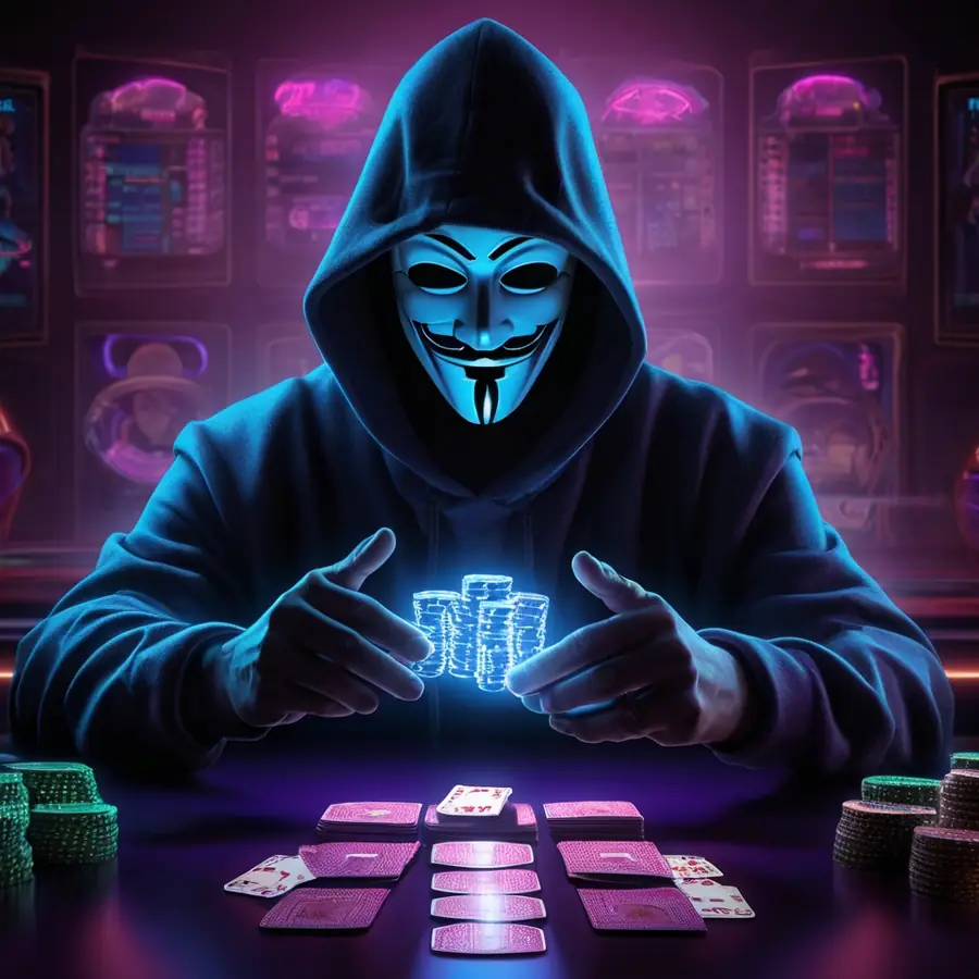 Stake verification without ID: what counts as valid documents - neon casino illustration